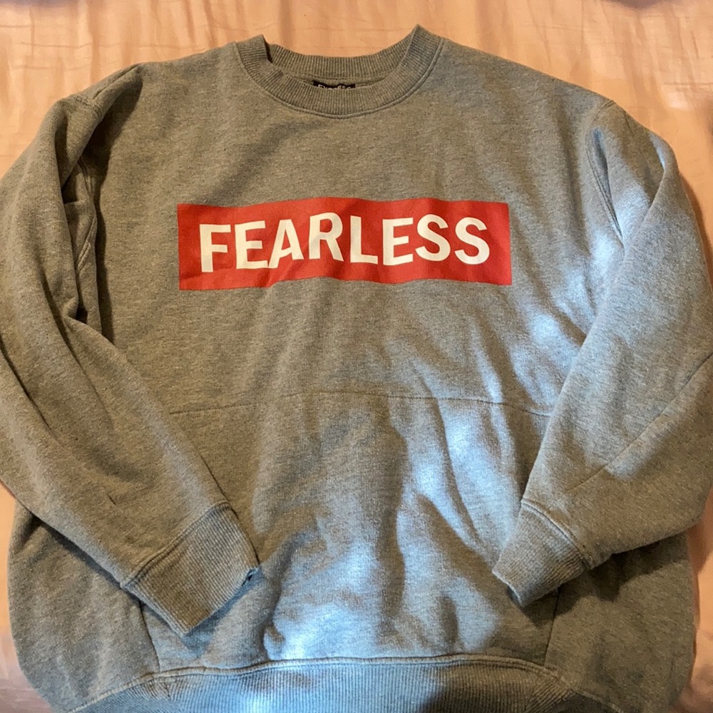 Express crew neck sweater
